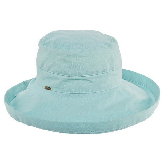 Sombrero de Sol Lanikai plegable de Scala - Agua