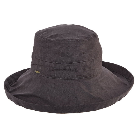 Sombrero de Sol Lanikai plegable de Scala - Antracita