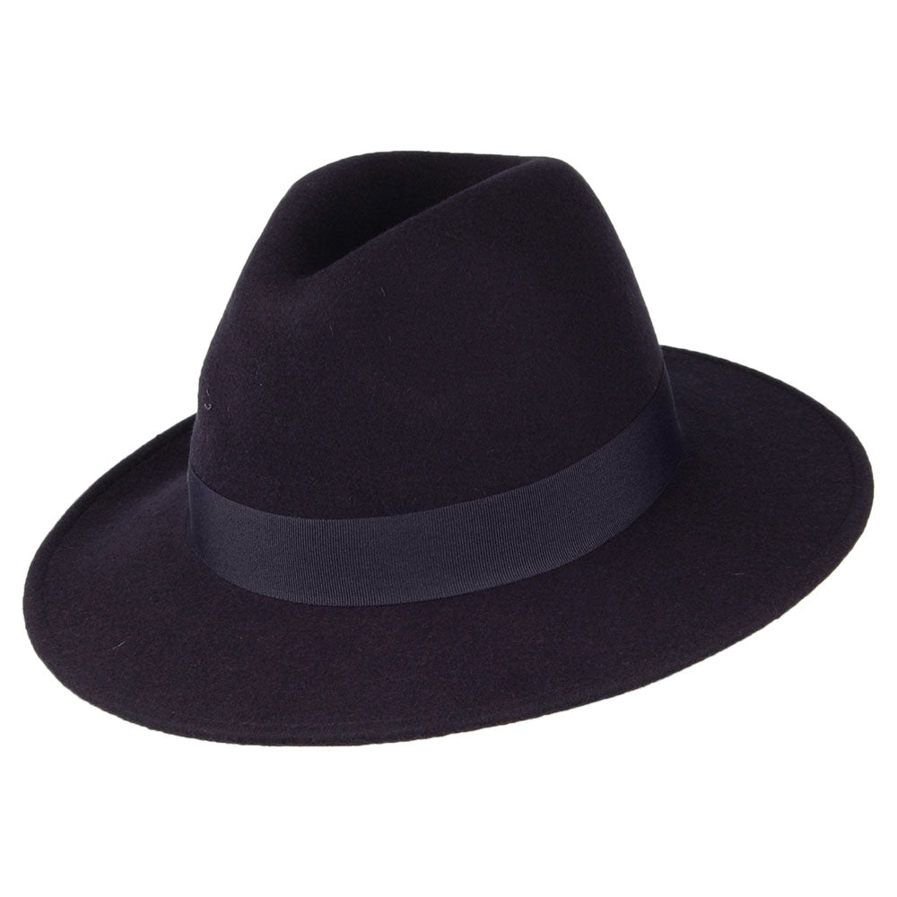 Sombrero Fedora de Tommy Hilfiger - Azul Marino