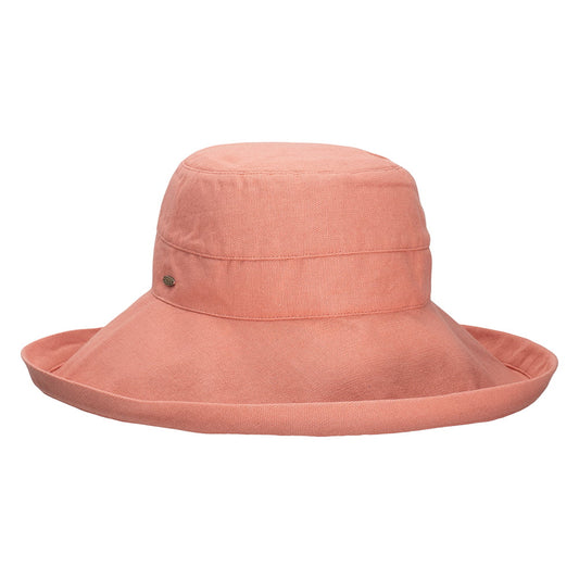 Sombrero de Sol Lanikai plegable de Scala - Terracota