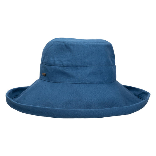 Sombrero de Sol Lanikai plegable de Scala - Océano
