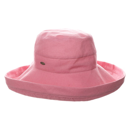 Sombrero de Sol Lanikai plegable de Scala - Peonía