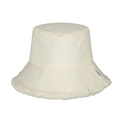 Sombrero de Sol Huahina de algodón de Barts - Crema