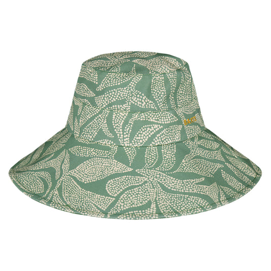 Sombrero de Sol Hamuty de algodón de Barts - Salvia