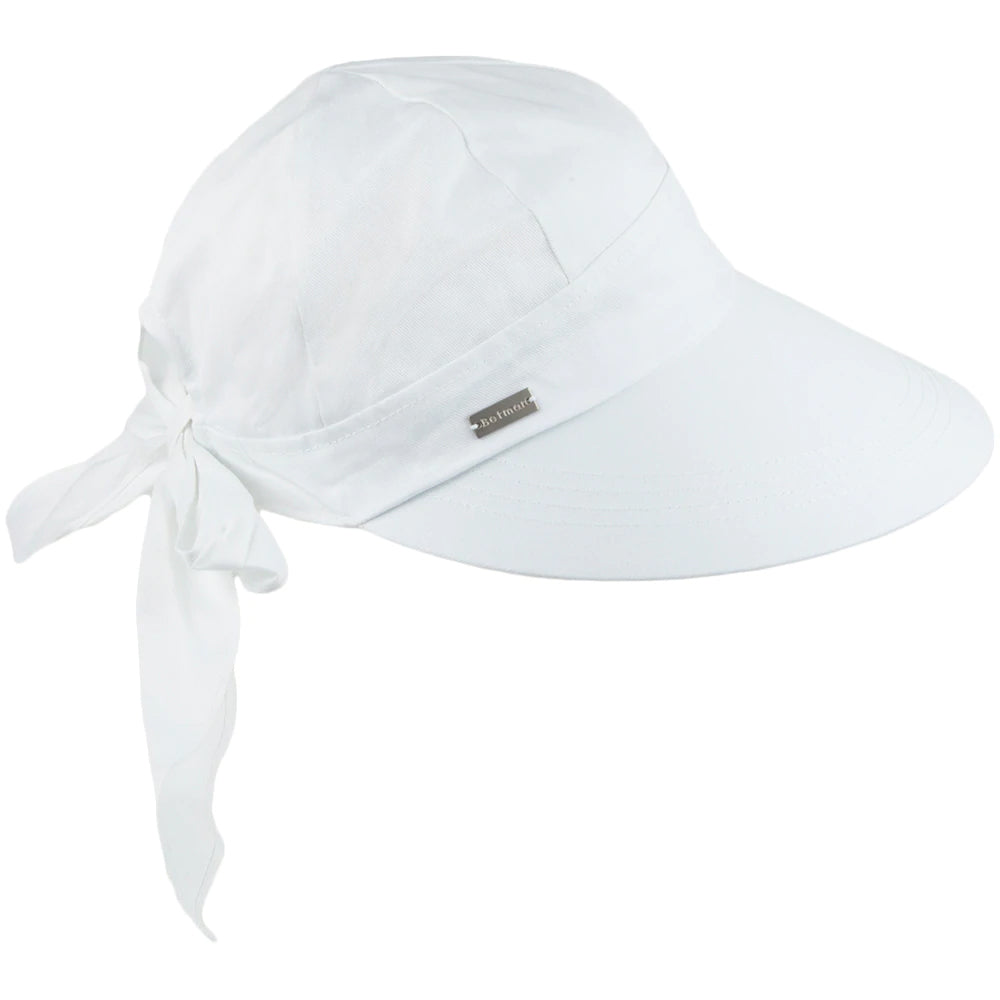 Visera Face Framer de Betmar - Blanco