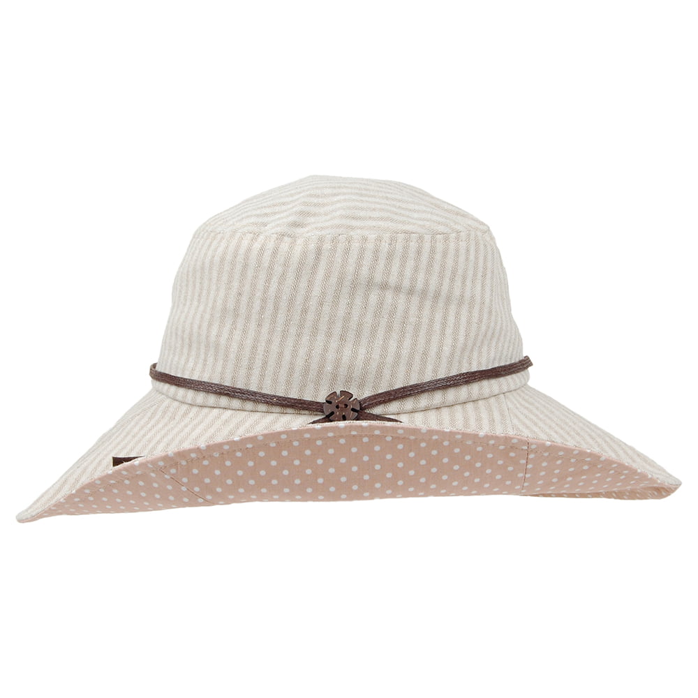 Sombrero de Sol Soleil plegable para mujeres de sur la tête - Beige
