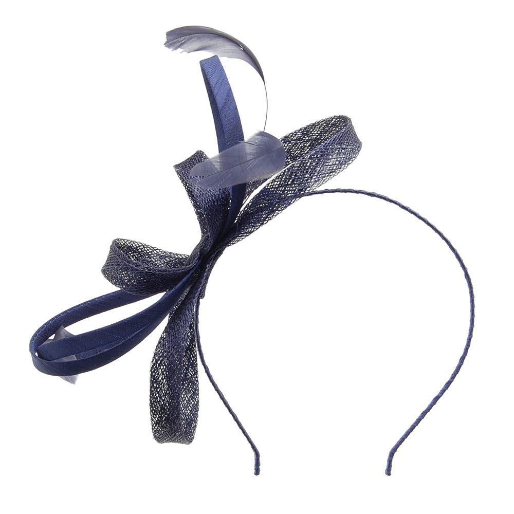 Tocado Julie de Jane Anne Designs - Azul Marino