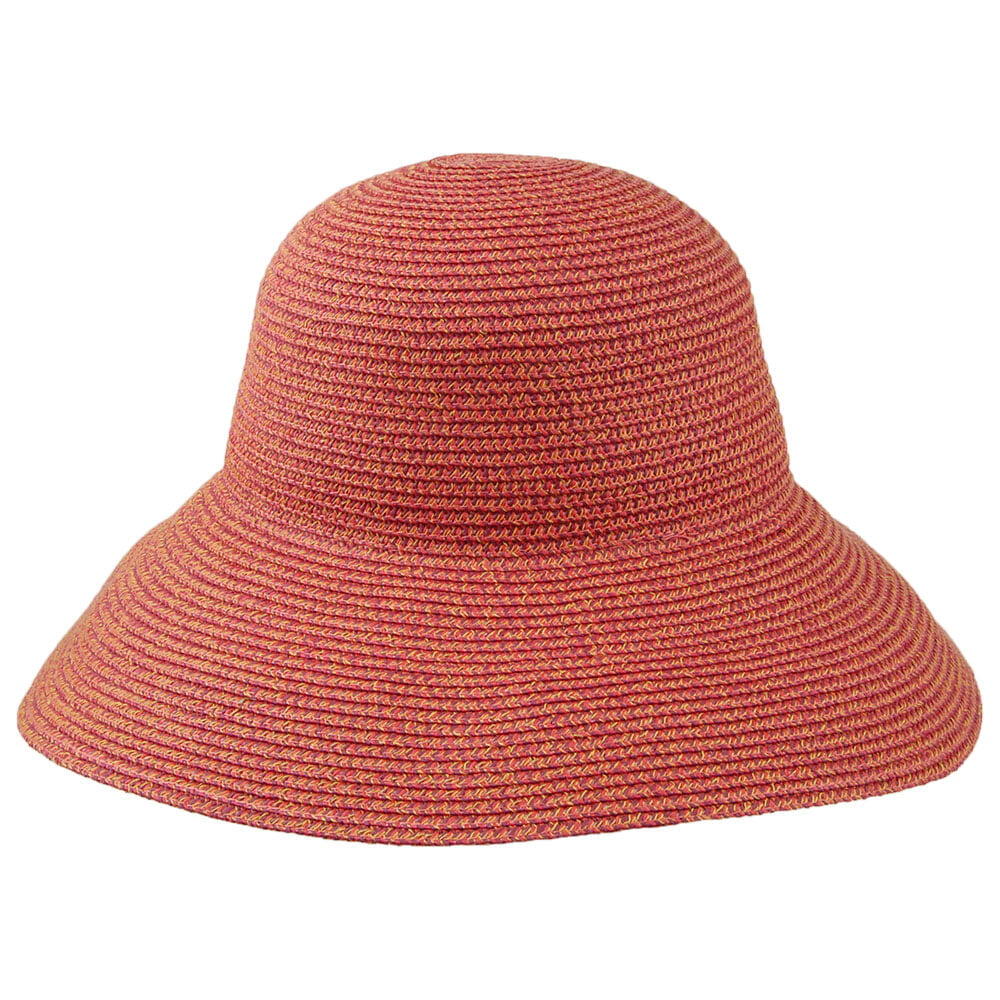 Sombrero Gossamer de Betmar - Rojo-Multi