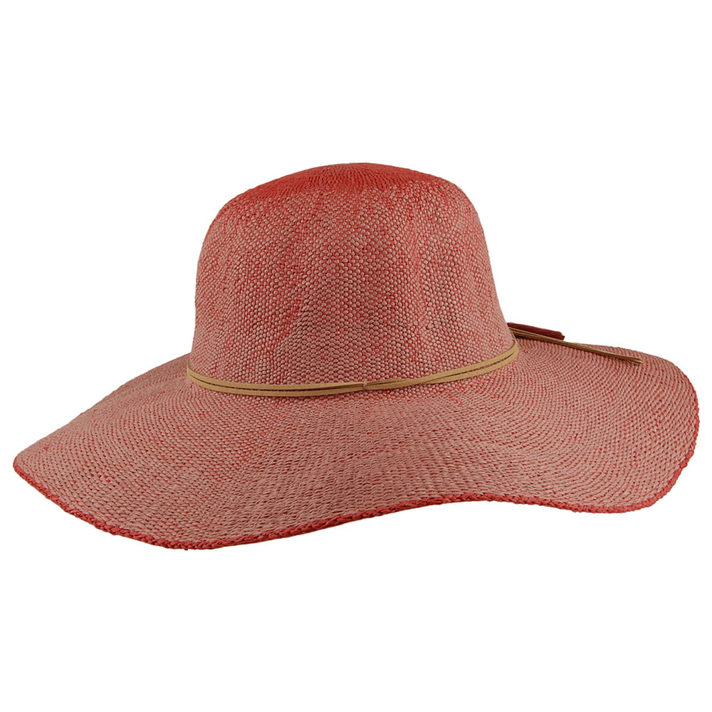 Sombrero flexible Alecan de ala ancha de Barts - Rosa