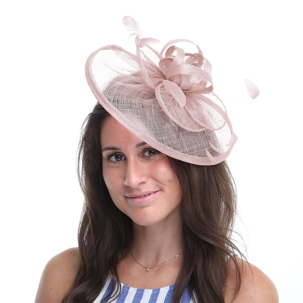 Tocado Iris de Jane Anne Designs - Rosa Violáceo