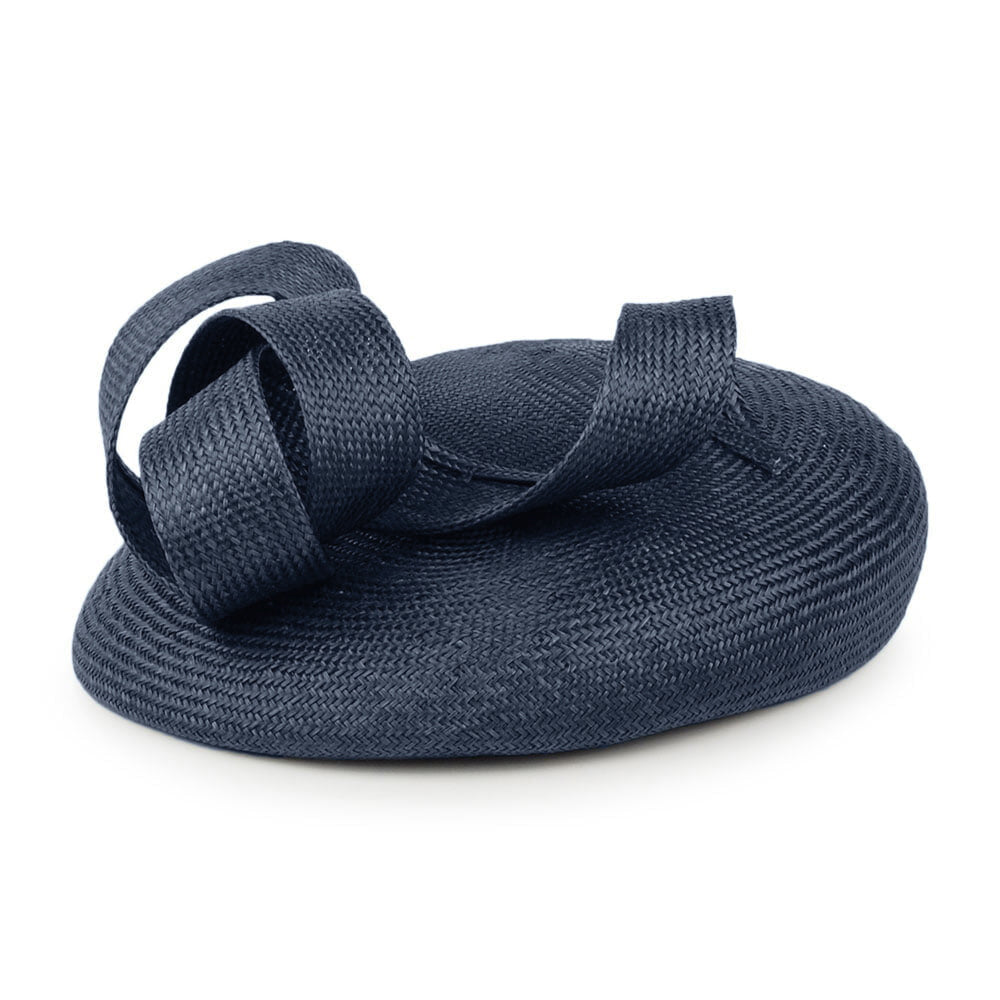 Sombrero Pillbox Genevieve de Failsworth - Medianoche