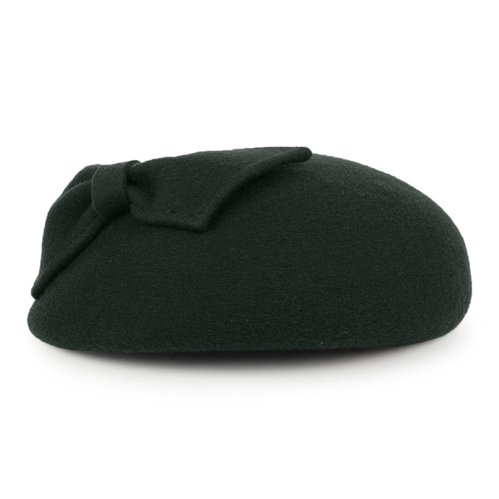 Sombrero Pillbox Kate con lazo de Whiteley - Bosque
