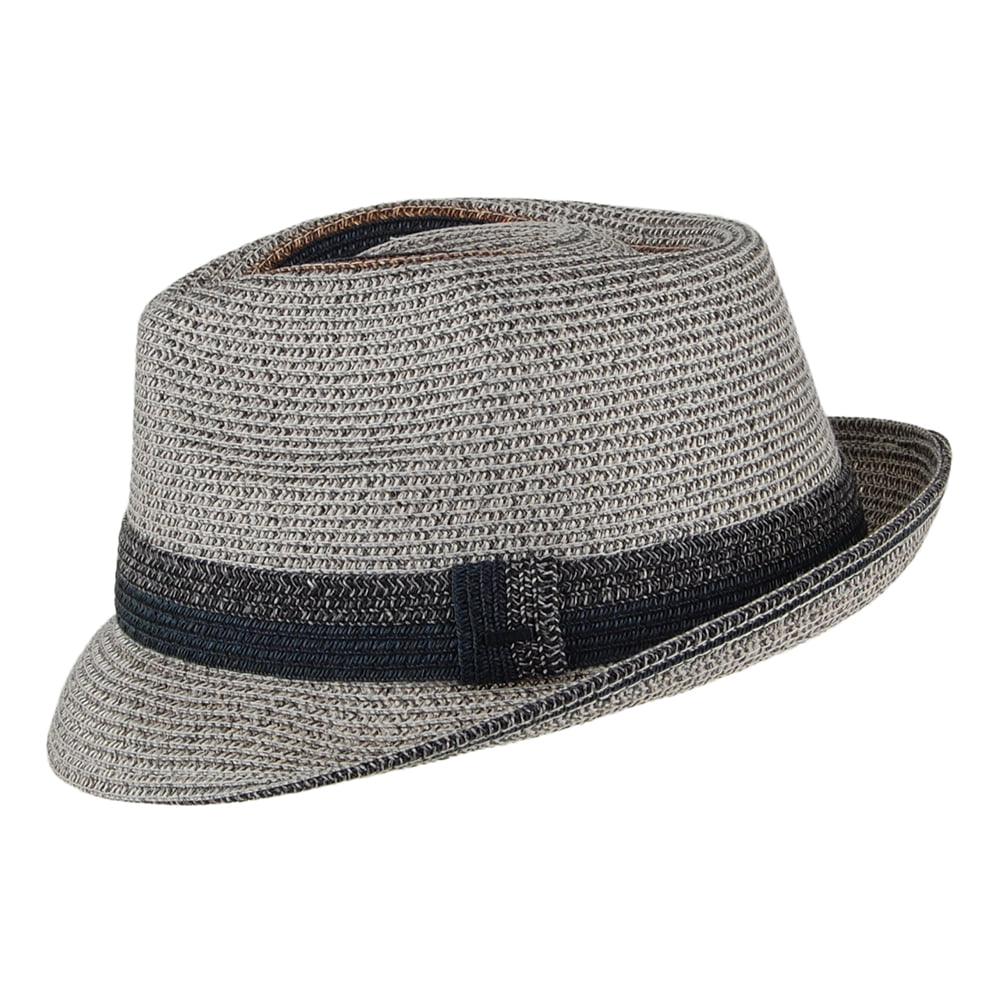 Sombrero Trilby Archer de Bailey - Gris