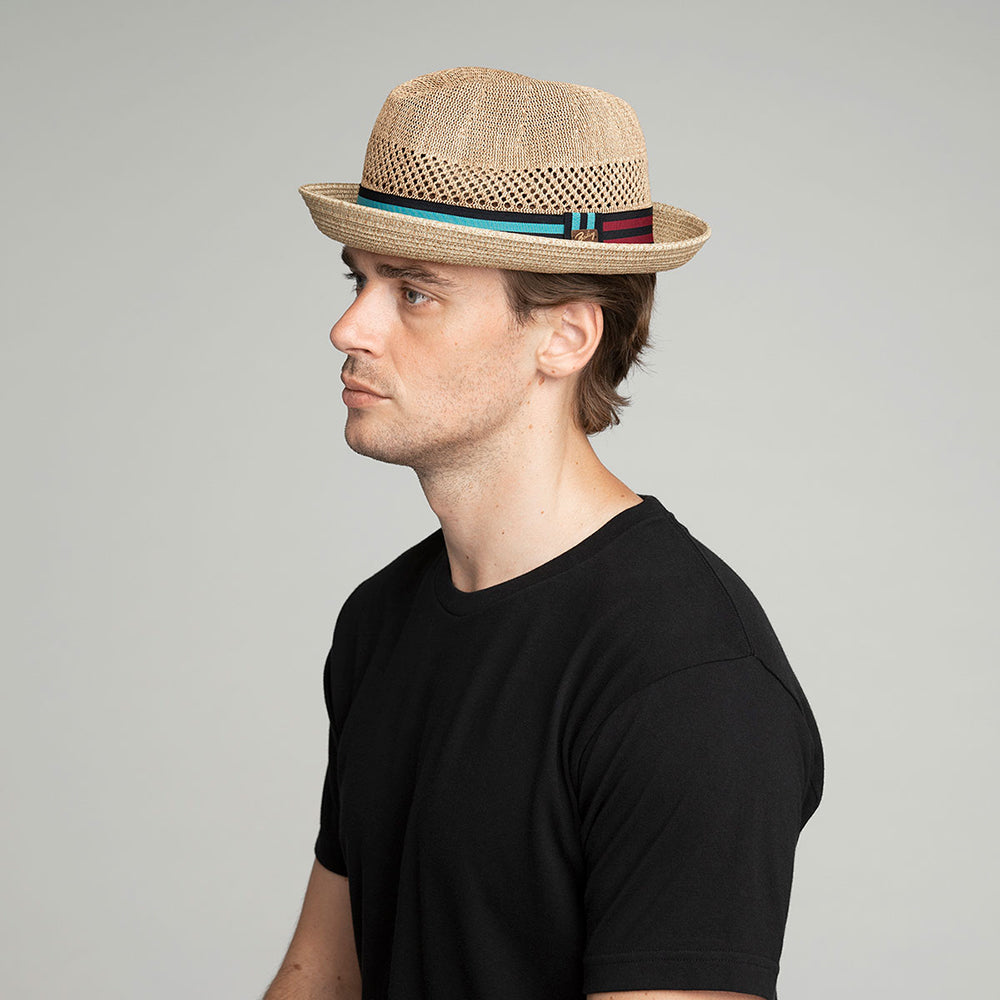 Sombrero Trilby Berle de Bailey - Natural