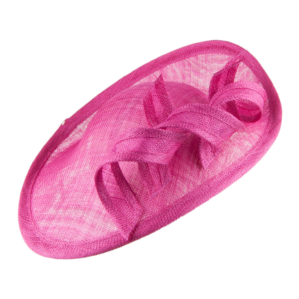 Tocado Curly Sue de Whiteley - Fucsia