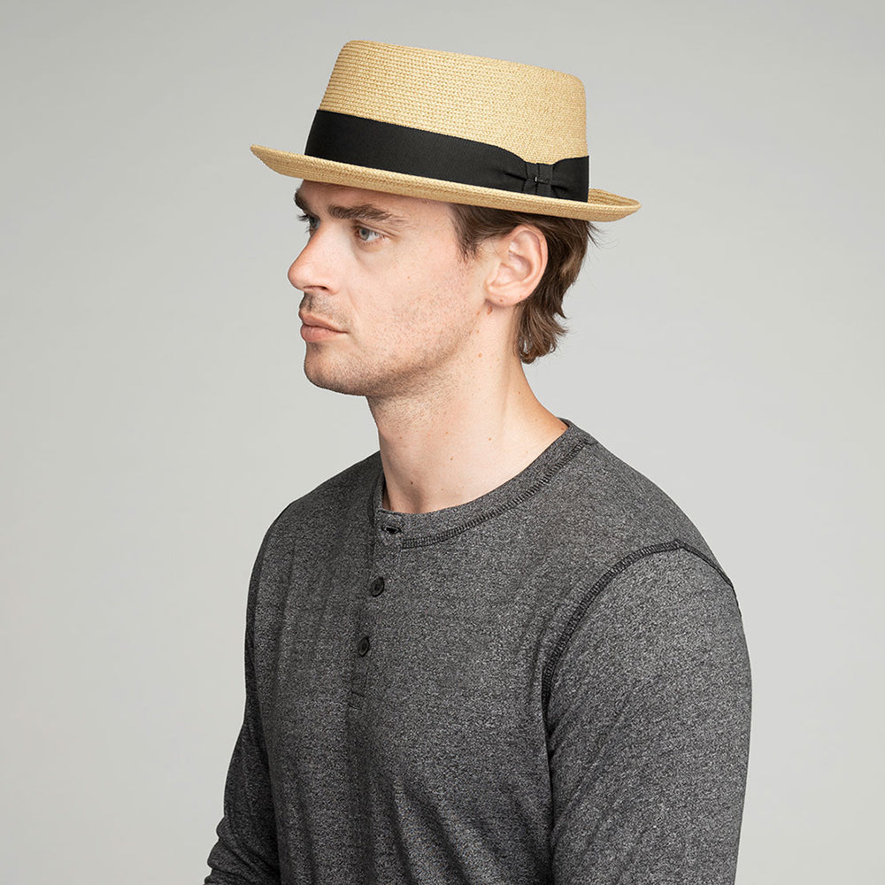 Sombrero Waits Pork Pie de Bailey Hats - Arena