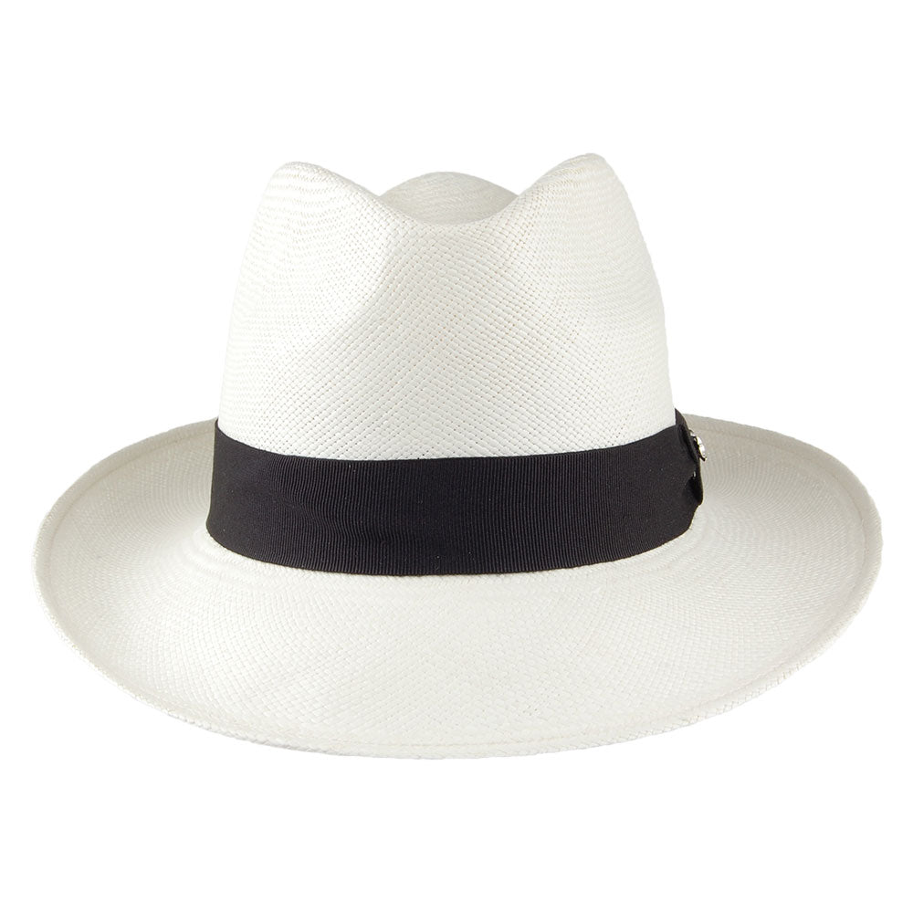 Sombrero Panamá Fedora Good Wood de Whiteley - Decolorado