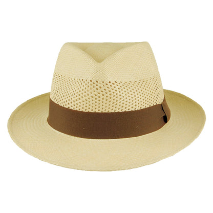 Sombrero Panamá ventilado de City Sport - Natural