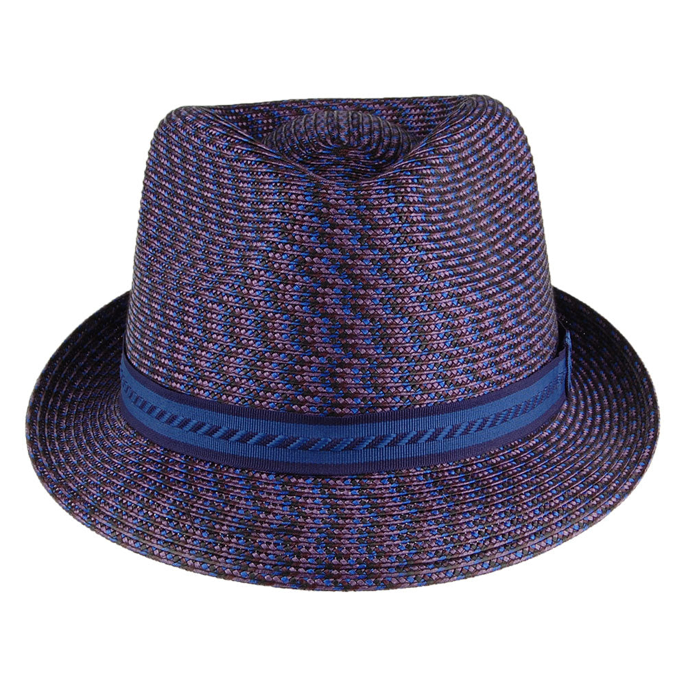 Sombrero Trilby Mannes de Bailey - Morado
