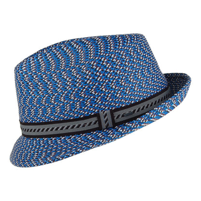 Sombrero Trilby Mannes de Bailey - Múltples tonalides azuladas