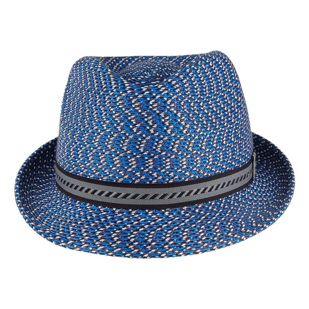 Sombrero Trilby Mannes de Bailey - Múltples tonalides azuladas