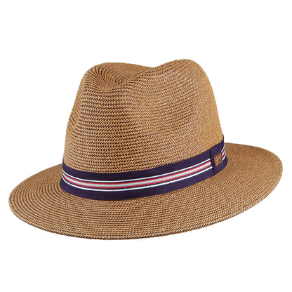 Sombrero Fedora Hester de Bailey - Cobrizo