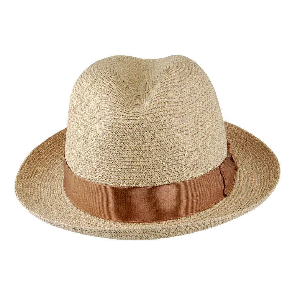 Sombrero Trilby Boss de Signes - Beige