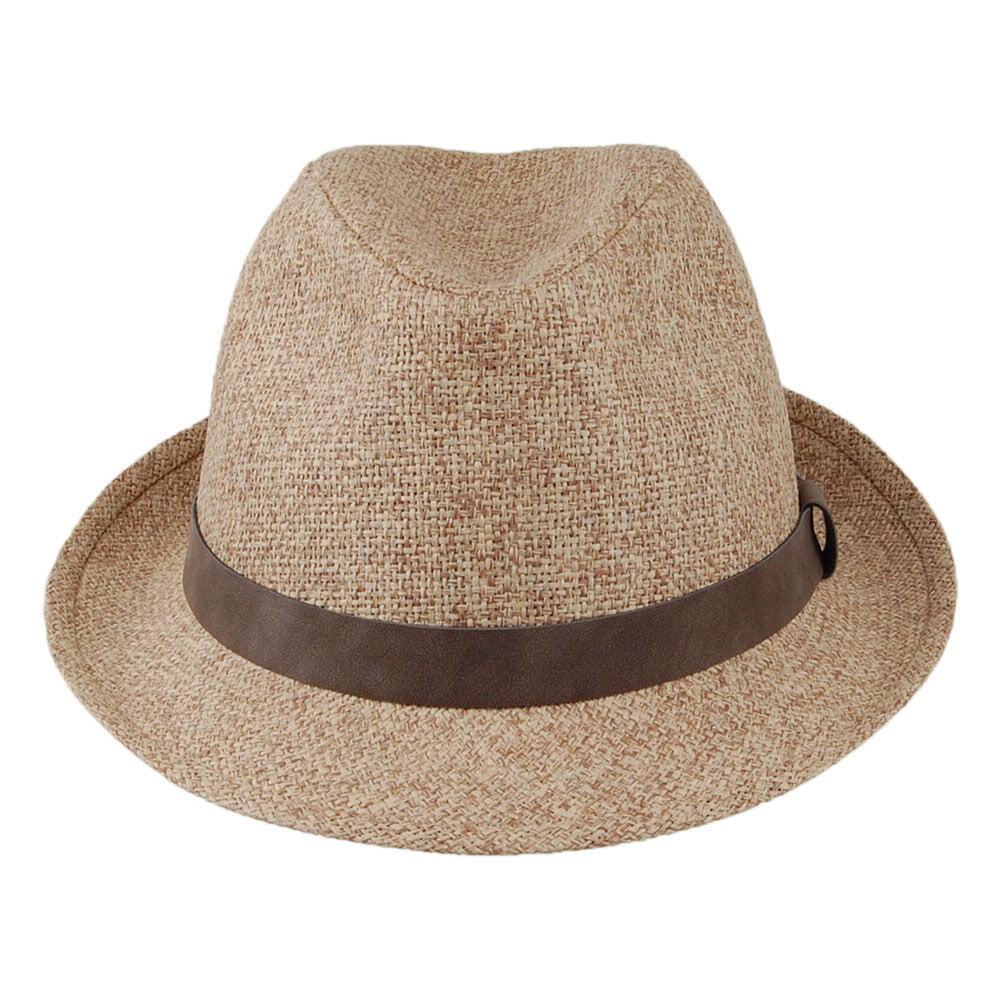 Sombrero Trilby de paja de Failsworth - Arena