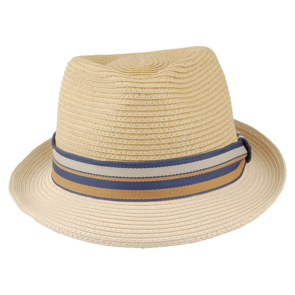 Sombrero Trilby Adams de Stetson - Natural