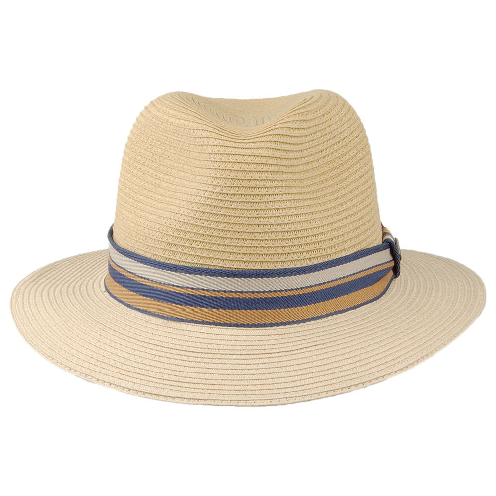 Sombrero Fedora Safari Traveller de Stetson - Natural
