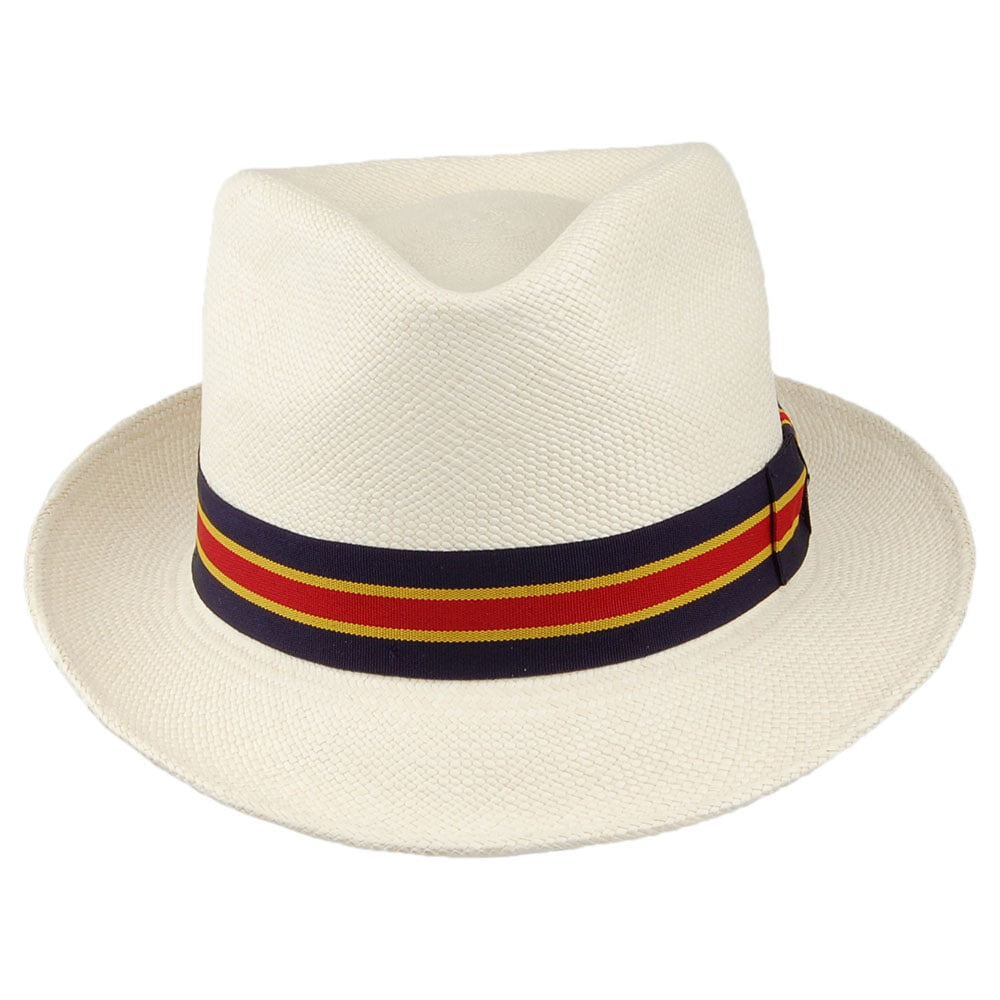 Sombrero Trilby Panamá Player de Stetson - Decolorado