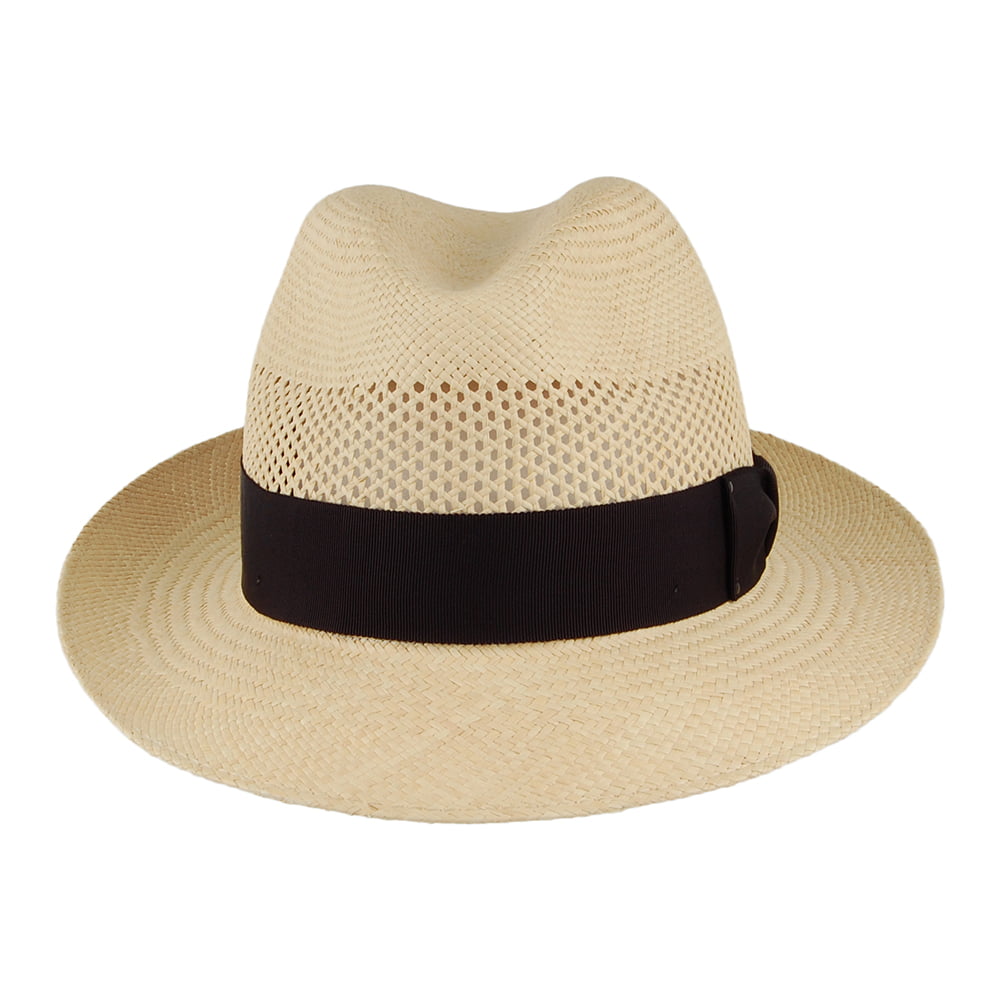 Sombrero Fedora Groff de Bailey - Natural