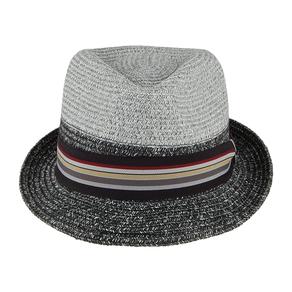 Sombrero Trilby Rokit Teardrop de Bailey - Gris Claro