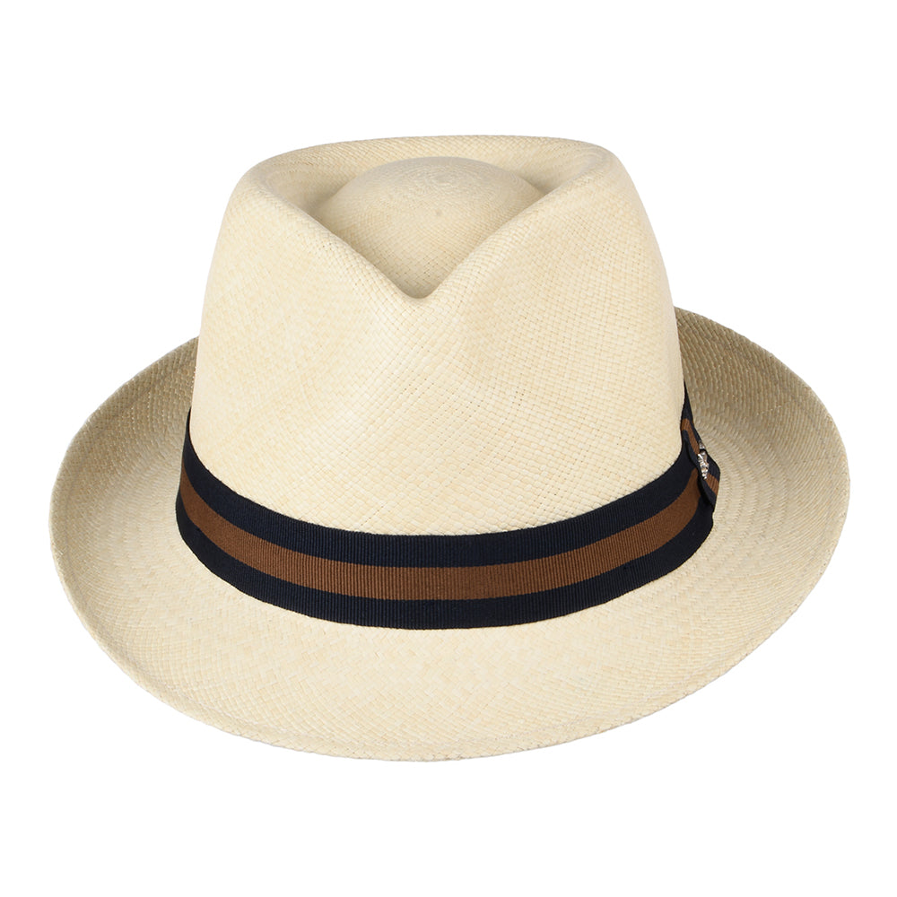 Sombrero Trilby Panamá Henley II de Whiteley - Natural