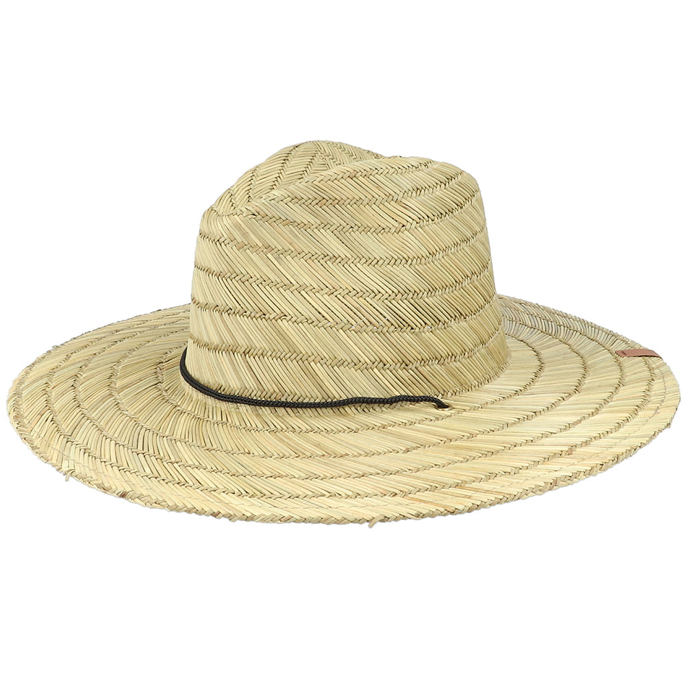 Sombrero de Guardacosta Bell de paja de Brixton - Beige Arena