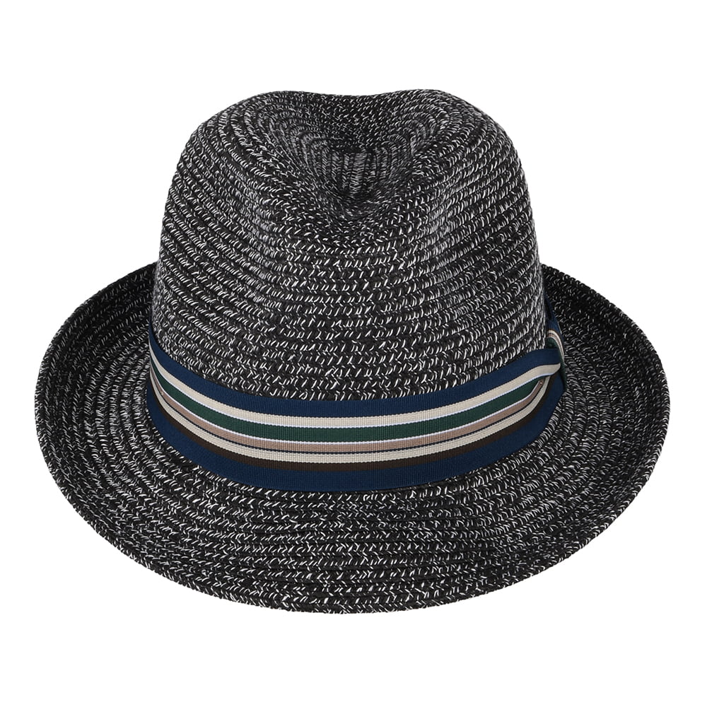 Sombrero Fedora Salem de Bailey - Gris Oscuro-Mezcla