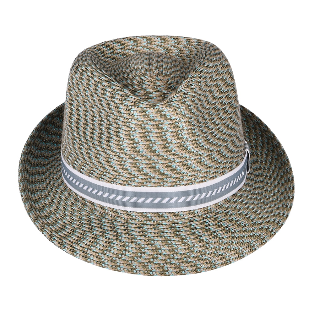 Sombrero Trilby Mannes de Bailey - Mezcla de Verdes