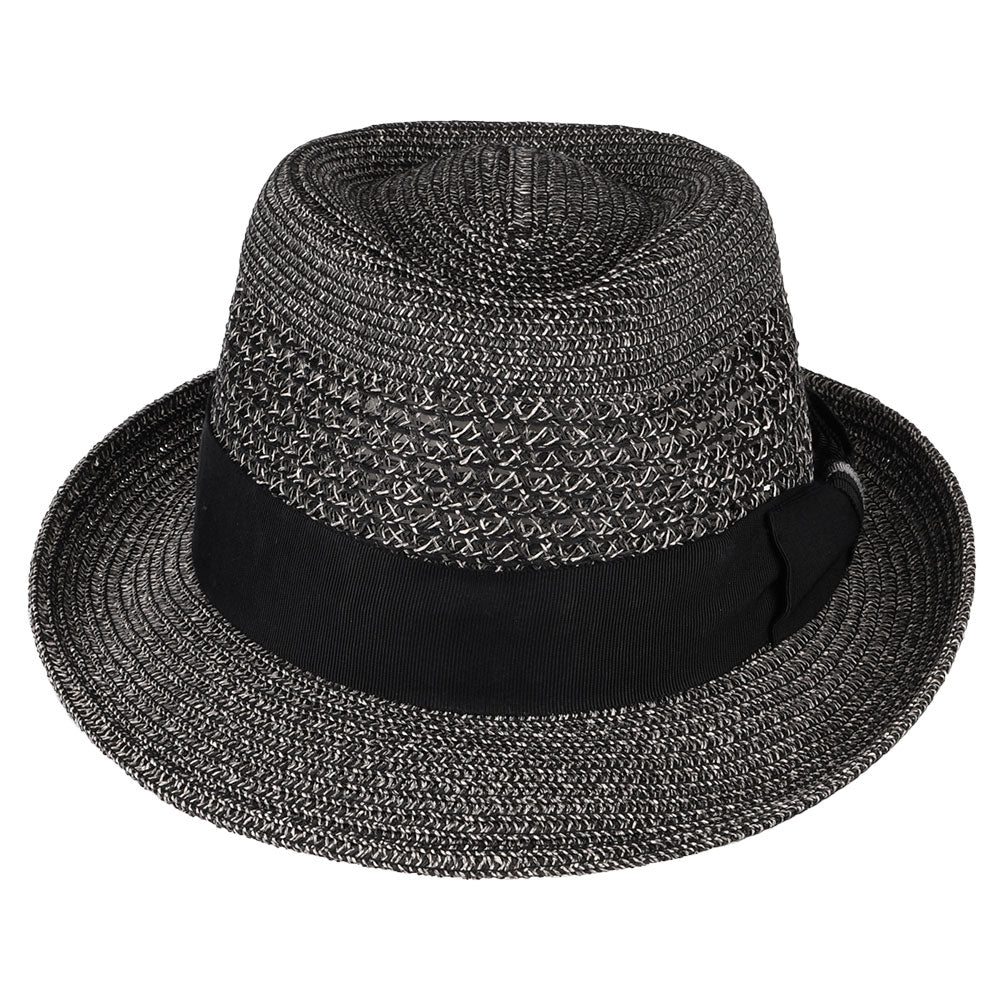 Sombrero Trilby Wilshire de Bailey - Negro