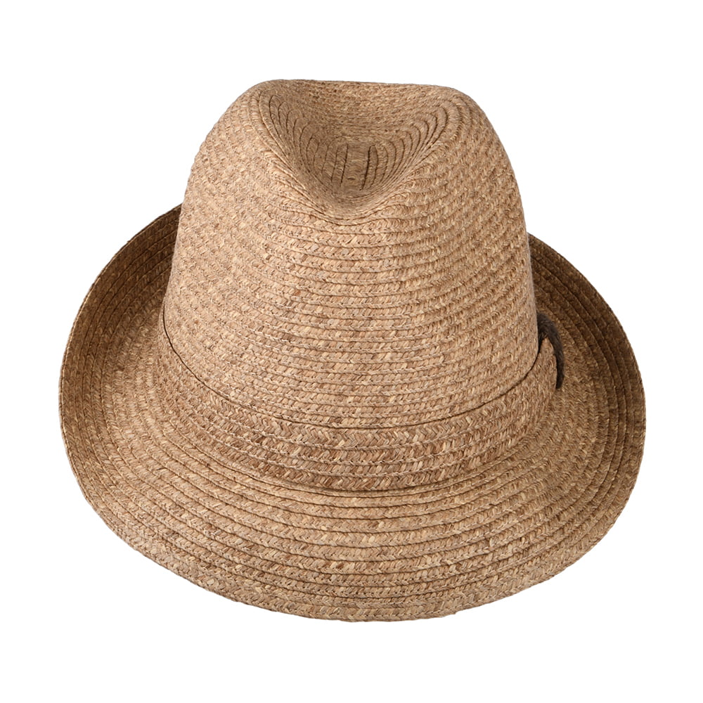 Sombrero Trilby Frankie Special de Bailey - Natural Oscuro