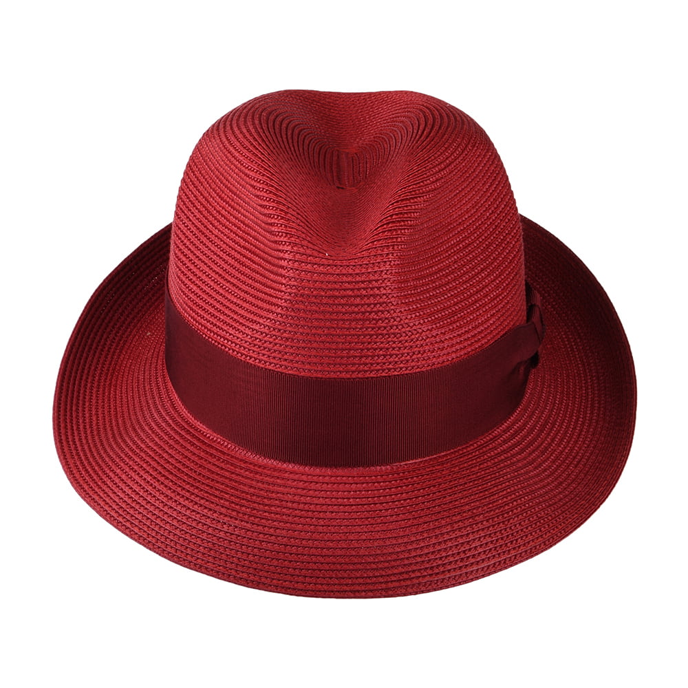 Sombrero Fedora Craig Special de Bailey - Rojo