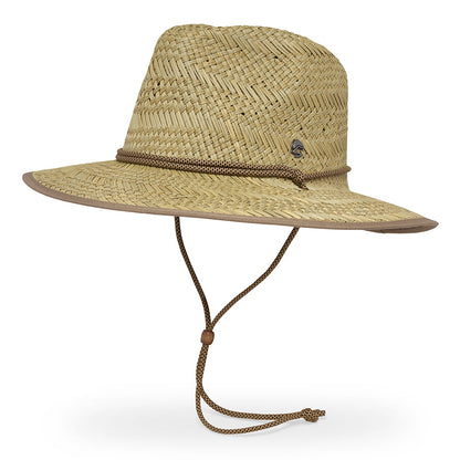 Sombrero de Sol Leisure de paja de Sunday Afternoons - Natural-Marrón
