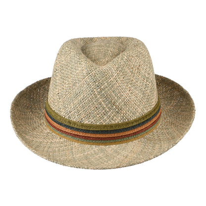 Sombrero Fedora Cuba de seagrass straw de Failsworth - Natural