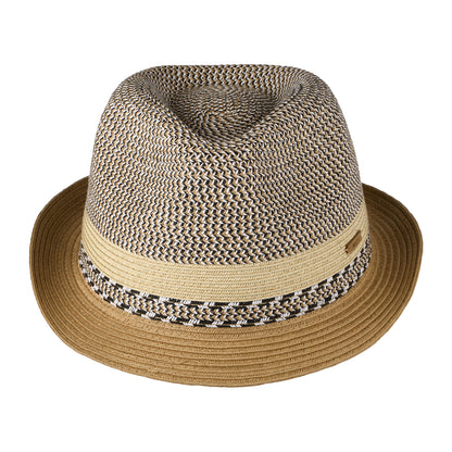 Sombrero Trilby Fluoriet Summer de Barts - Natural-Marrón Claro