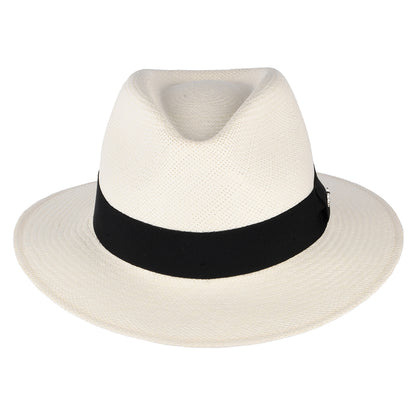 Sombrero Fedora Panamá Sandown de Whiteley - Decolorado