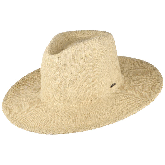 Sombrero Cowboy Cohen de paja toyo de Brixton - Natural