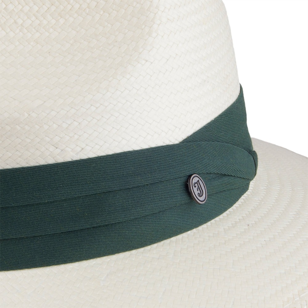 Sombrero Fedora Safari Toyo banda decorativa Oliva de Jaxon & James