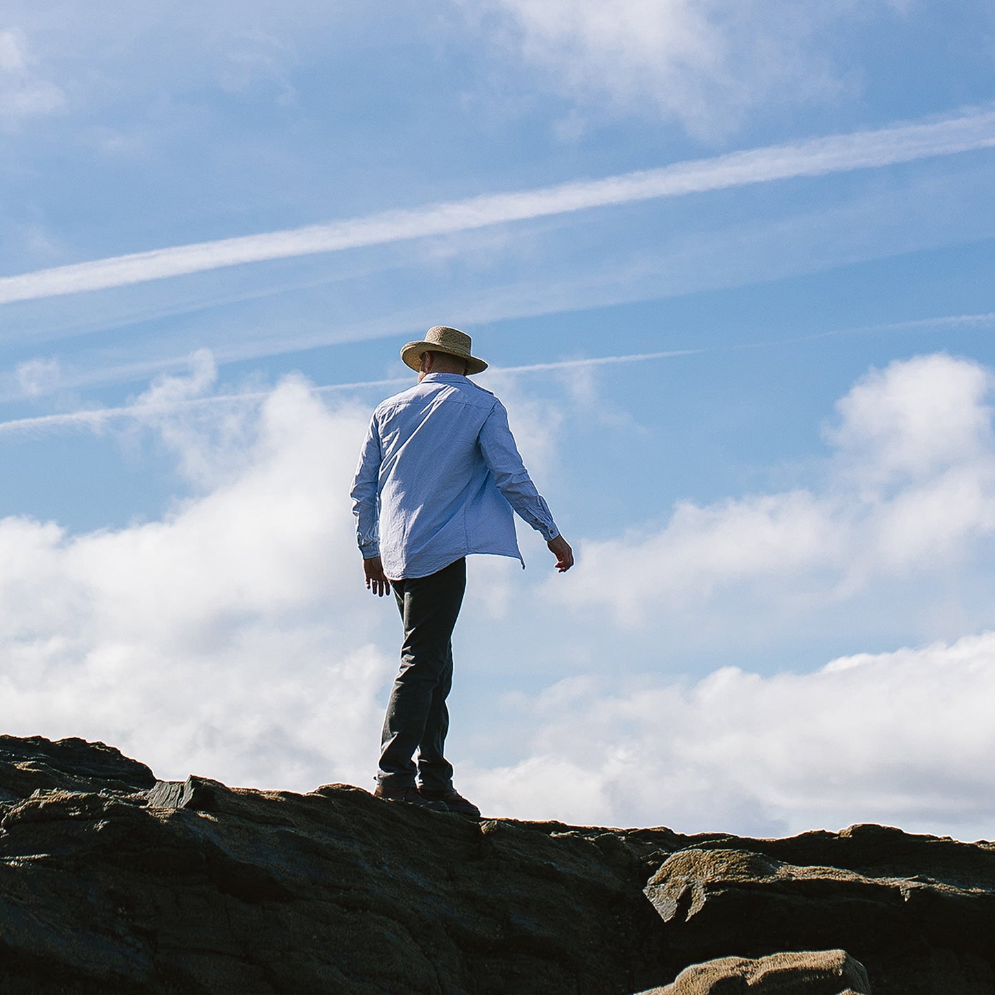 Sombrero Gambler Pebble Beach - Natural