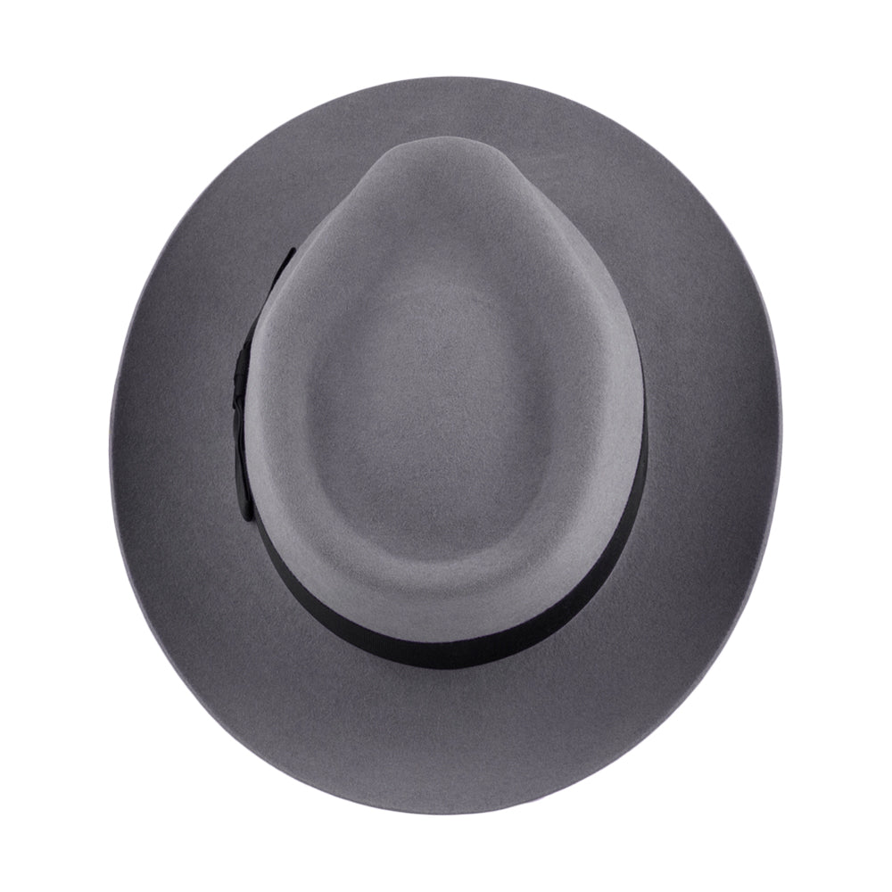 Sombrero Fedora Casablanca de Christys - Gris Claro