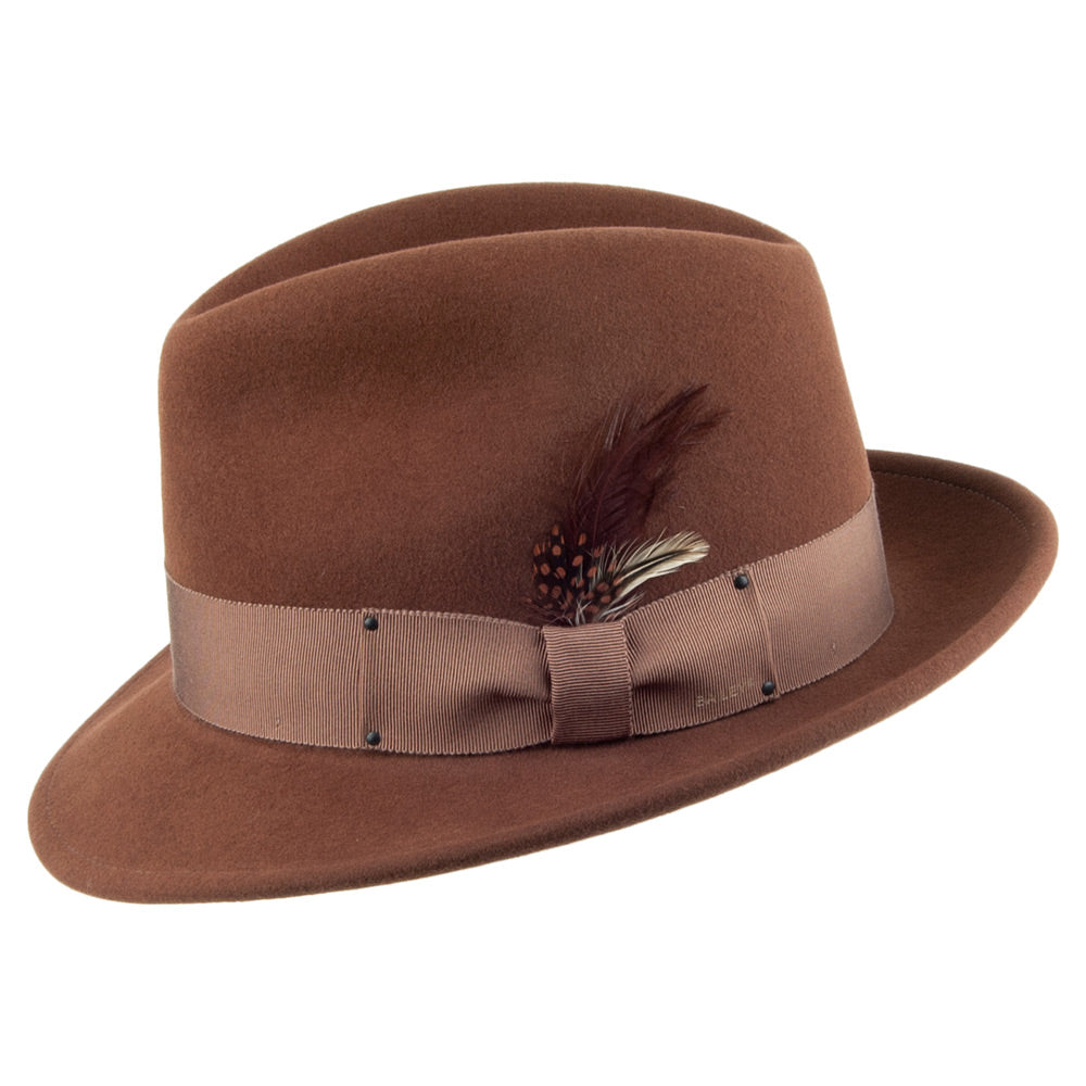 Sombrero Trilby Blixen LiteFelt de Bailey - Ladrillo