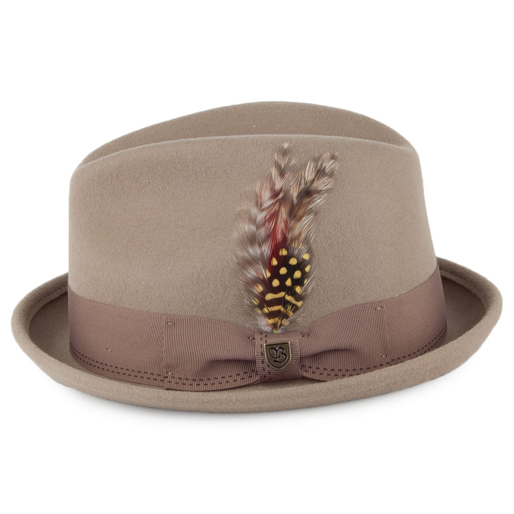 Sombrero Trilby Gain de Brixton - Kaki